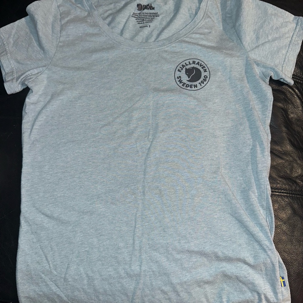 Fjällräven Light Blue Women’s T-Shirt